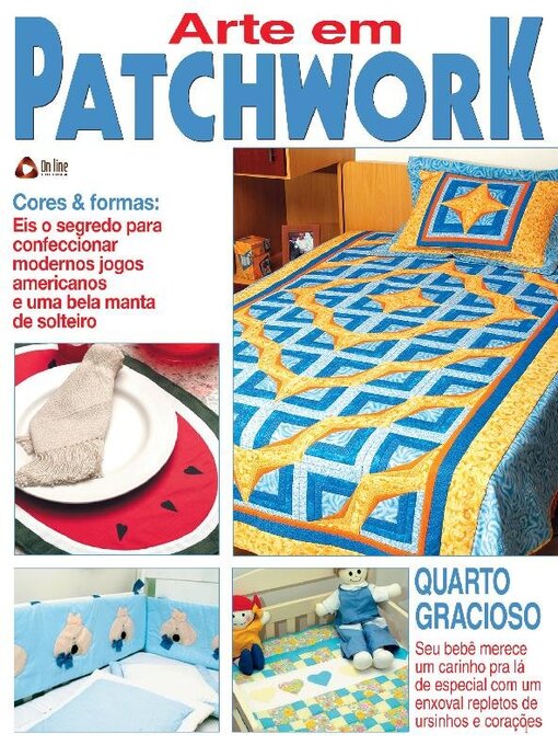 Title details for Arte em Patchwork by Online Editora - Available